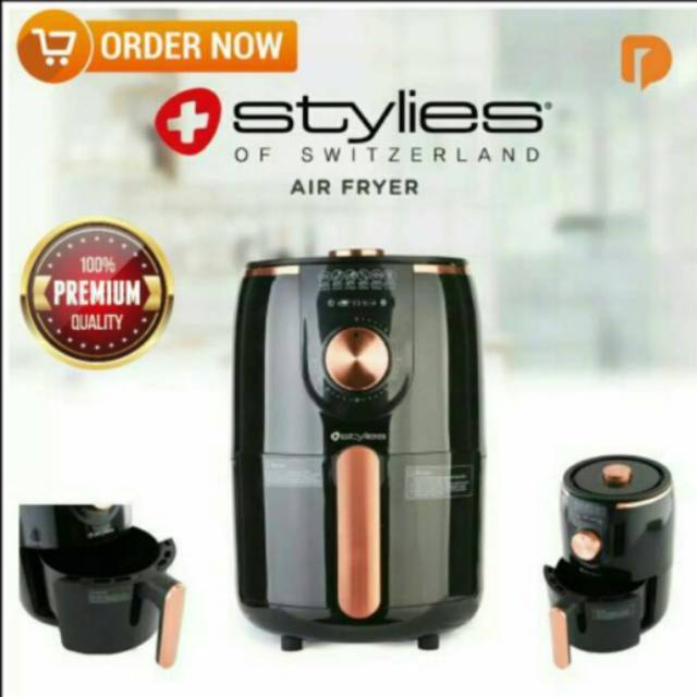 Stylies Airfyer Alat Masak Tanpa Minyak