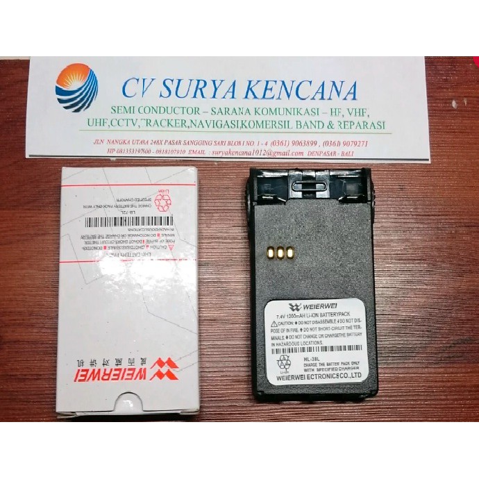 BATERAI HT WEIERWEI vev 3288s  VEV 3288D ORY BERGARANSI