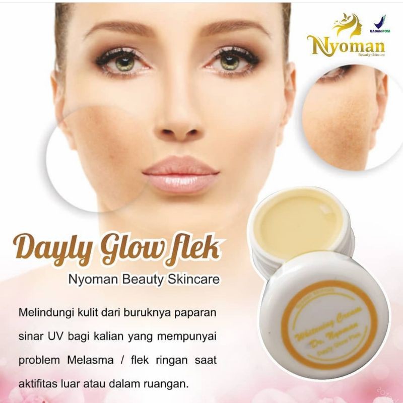 Day Cream Flek NYOMAN BEAUTY SKINCARE