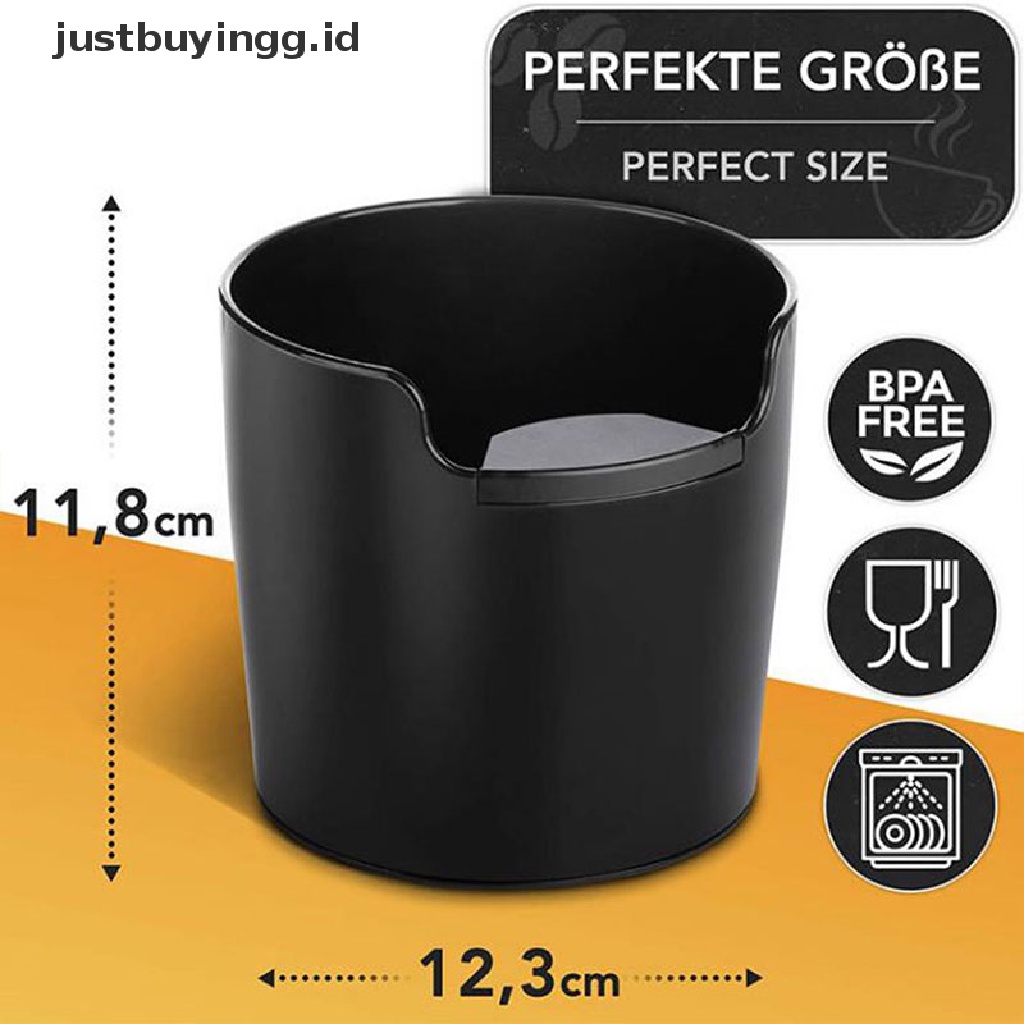 (Justbuyingg.Id) Knock Out Box Tempat Sampah Ampas Kopi Espresso