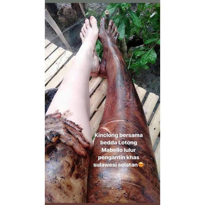 bedak lotong/ bedak lotong asli / bedak lotong /lulur viral