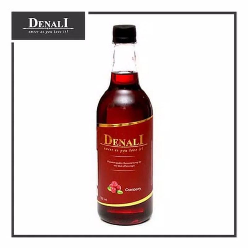 

Denali Syrup Cranberry