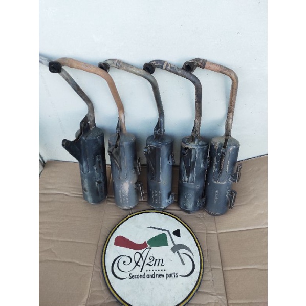 Knalpot Standar kenalpot Honda Beat Karbu Beat FI Beat ESP Second Ori Copotan