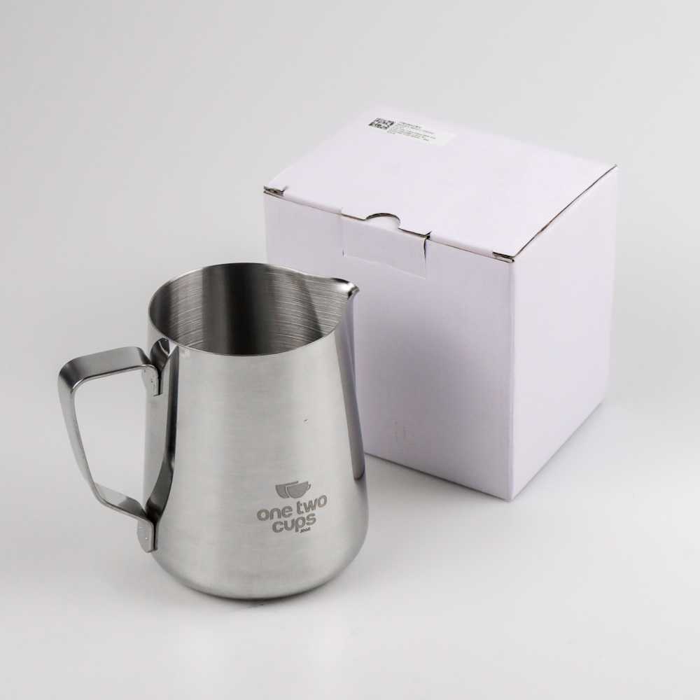 Gelas Pitcher Kopi Espresso Latte Art Stainless Steel / Milk Jug Onetwocups - J068 - TGIC161U1I