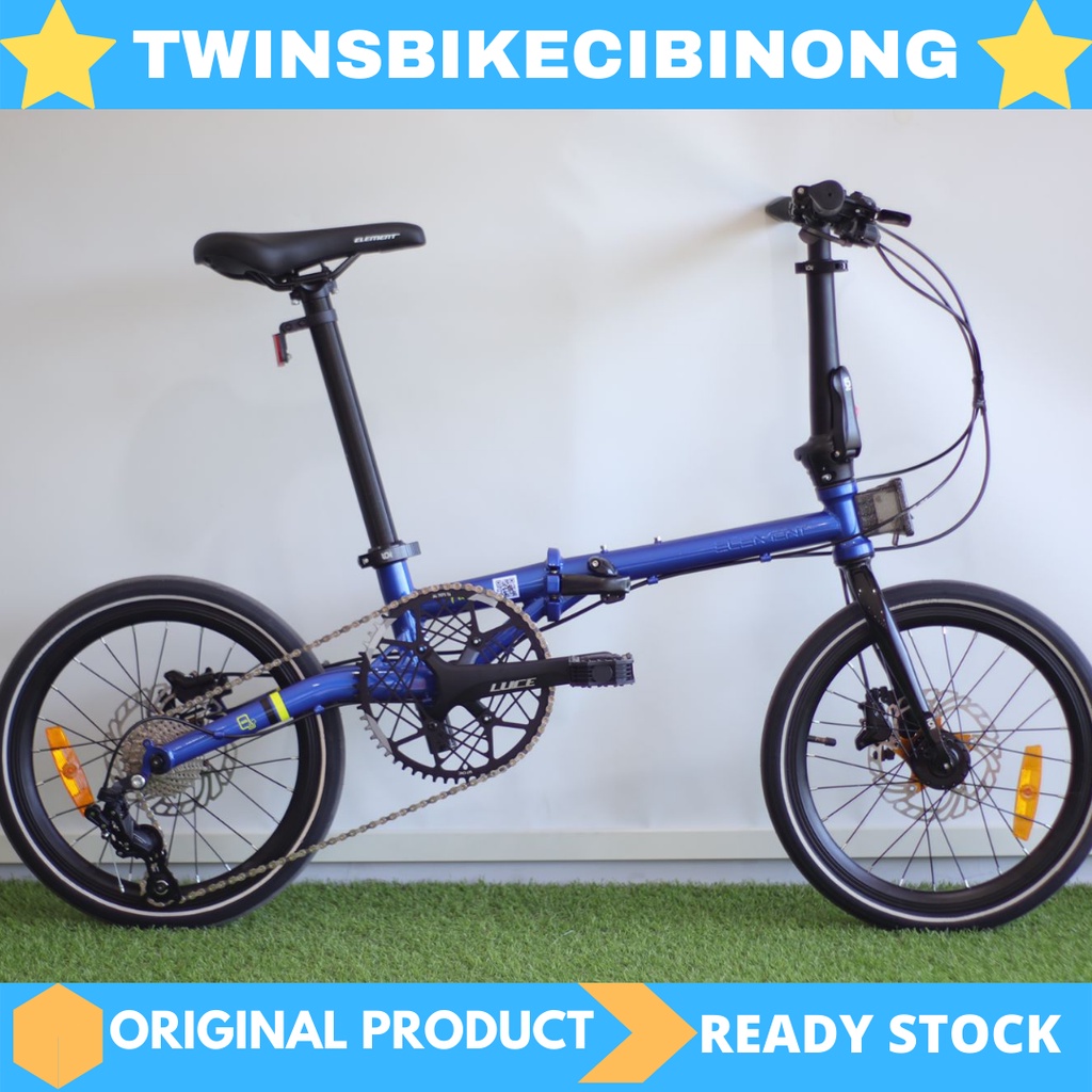 Sepeda Lipat 16 ELEMENT TROY X 10 NEW
