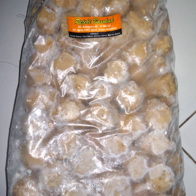 

Bakso rejeki barokah