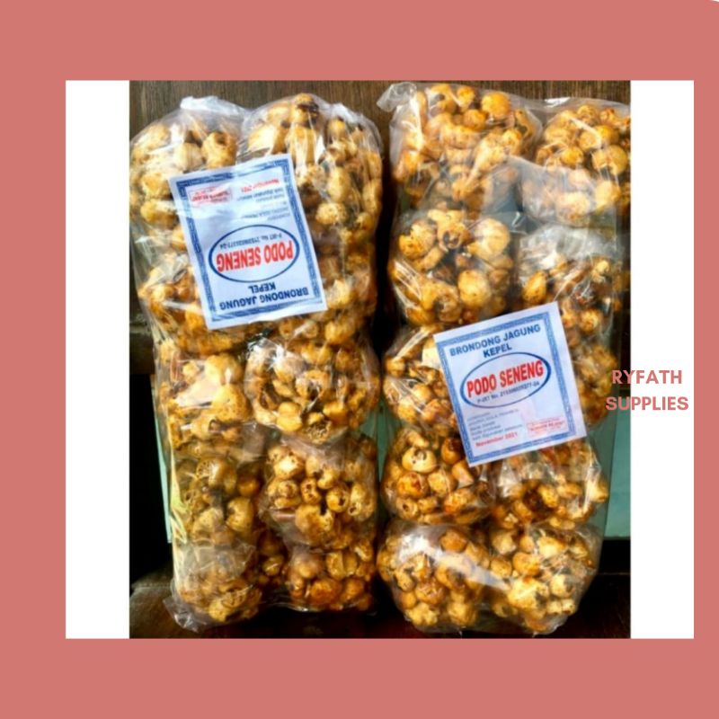 

|BRONDONG JAGUNG RENYAH MANIS| 1pack isi 10pcs