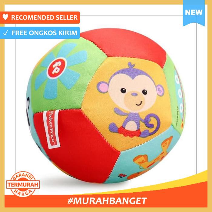 MAINAN BAYI FISHER PRICE RATTLE BALL / FISHER PRICE BOLA KRINCINGAN