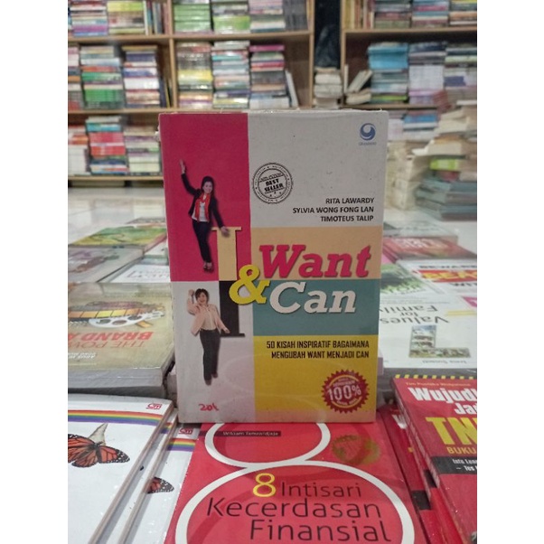 PROMO BUKU MOTIVASI / INSPIRASI / MULAI BERBISNIS / INOVASI / BISNIS / KISAH INSPIRASI / WUJUDKAN MIMPI JADI ANGGOTA TNI / POLRI / MURAH ORIGINAL-I WANT CANT