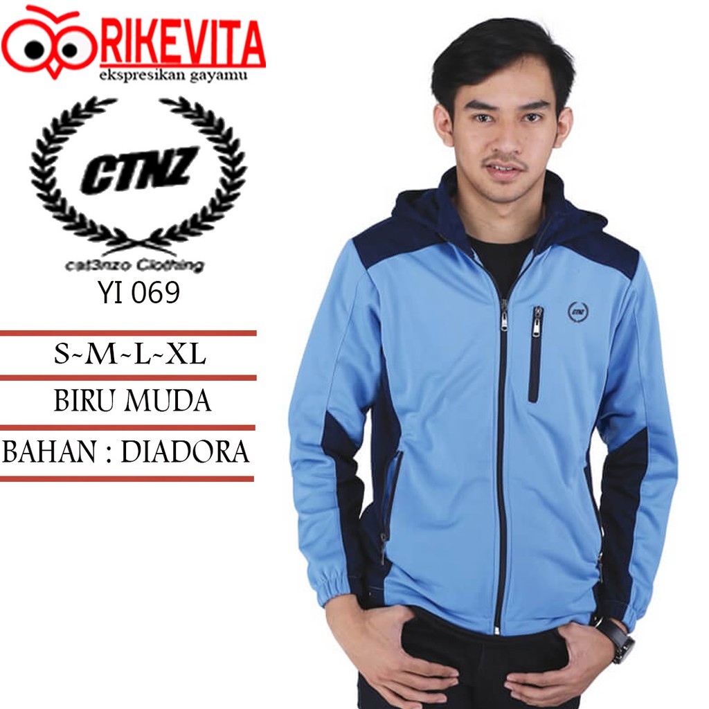 4600 Model Jaket Kain Diadora HD