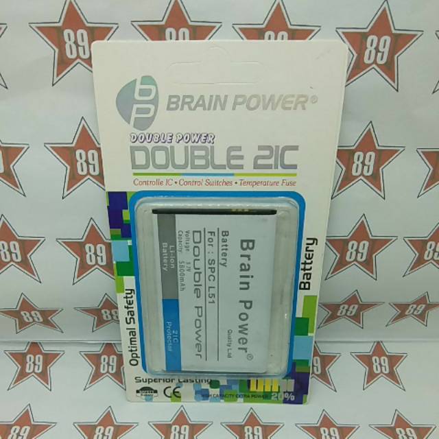 Battery batre SPC L51 Brain power