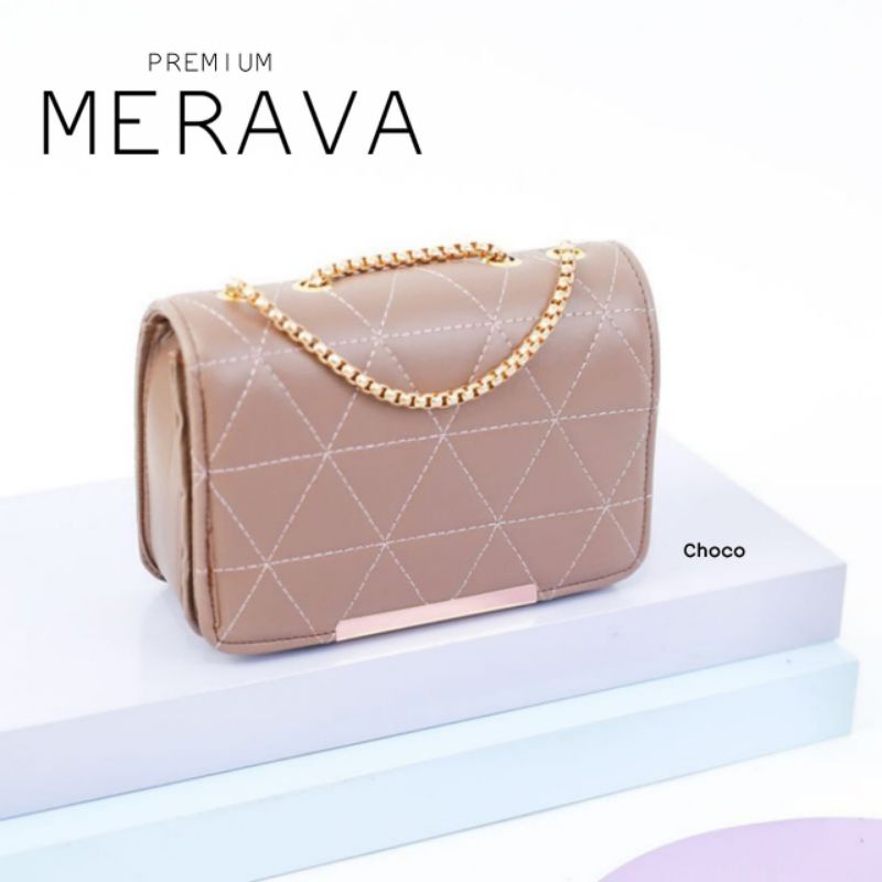 TAS SELEMPANG WANITA PREMIUM MERAVA