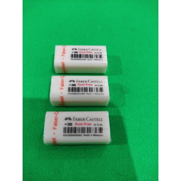 

Penghapus Eraser Faber Castell White