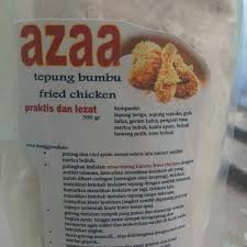 

Tepung Bumbu Fried Chicken 500 gram