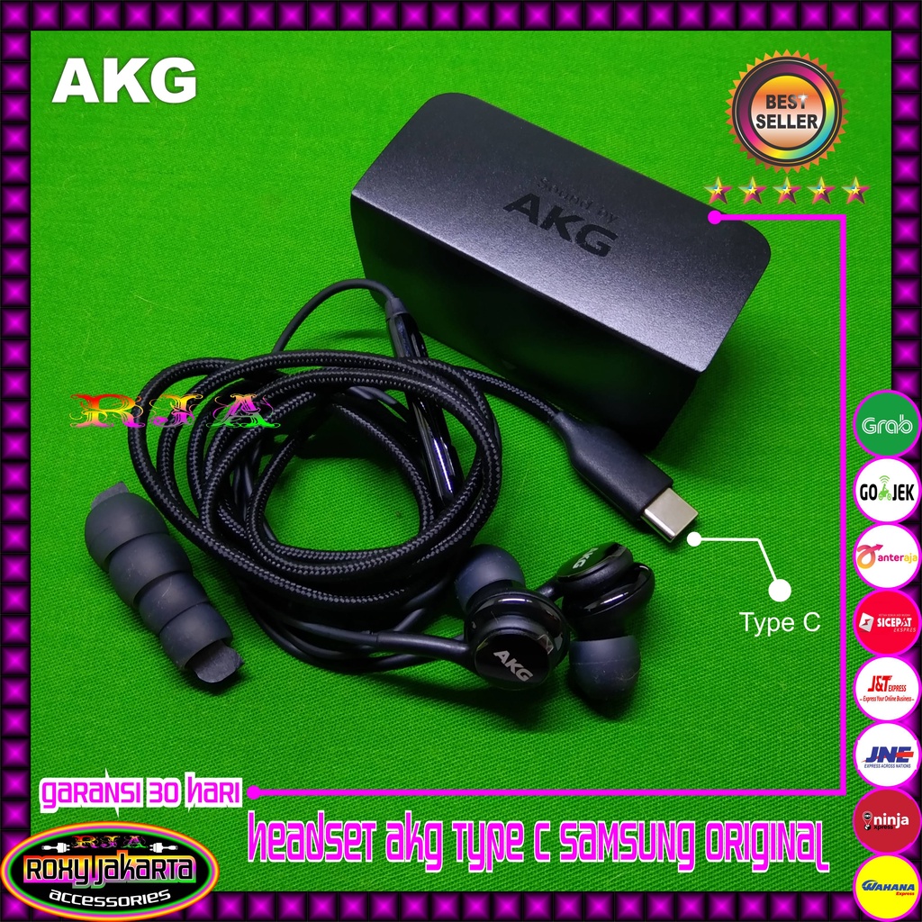 Headset Samsung Galaxy A53 5G A33 5G From AKG Original