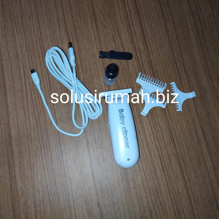 CUKUR ELECTRIC RAMBUT BAYI BABY PENCUKUR ALAT MESIN
