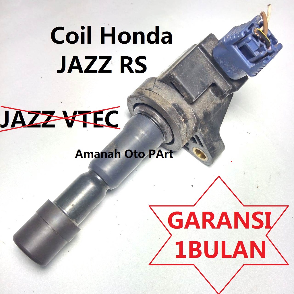 Koil Coil Honda JAZZ RS CITY IVTEC freed mobilio CM11-116 CM1 original asli i-Vtec copotan ignition ori