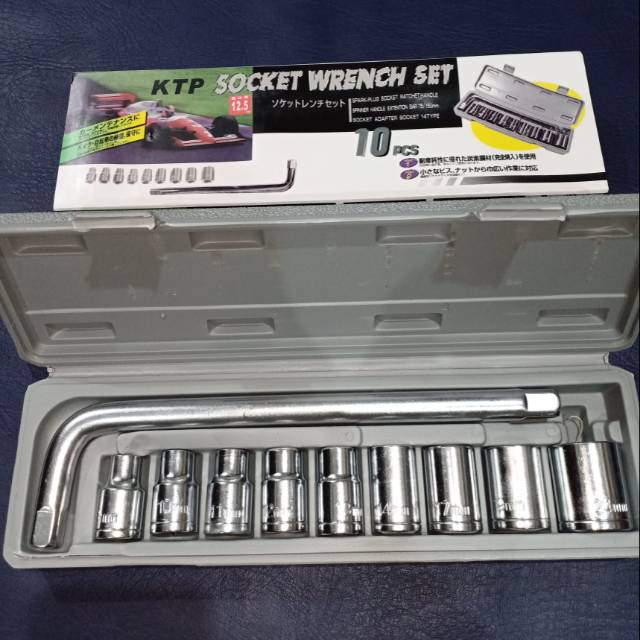 Kunci sok set 10 pcs VPR