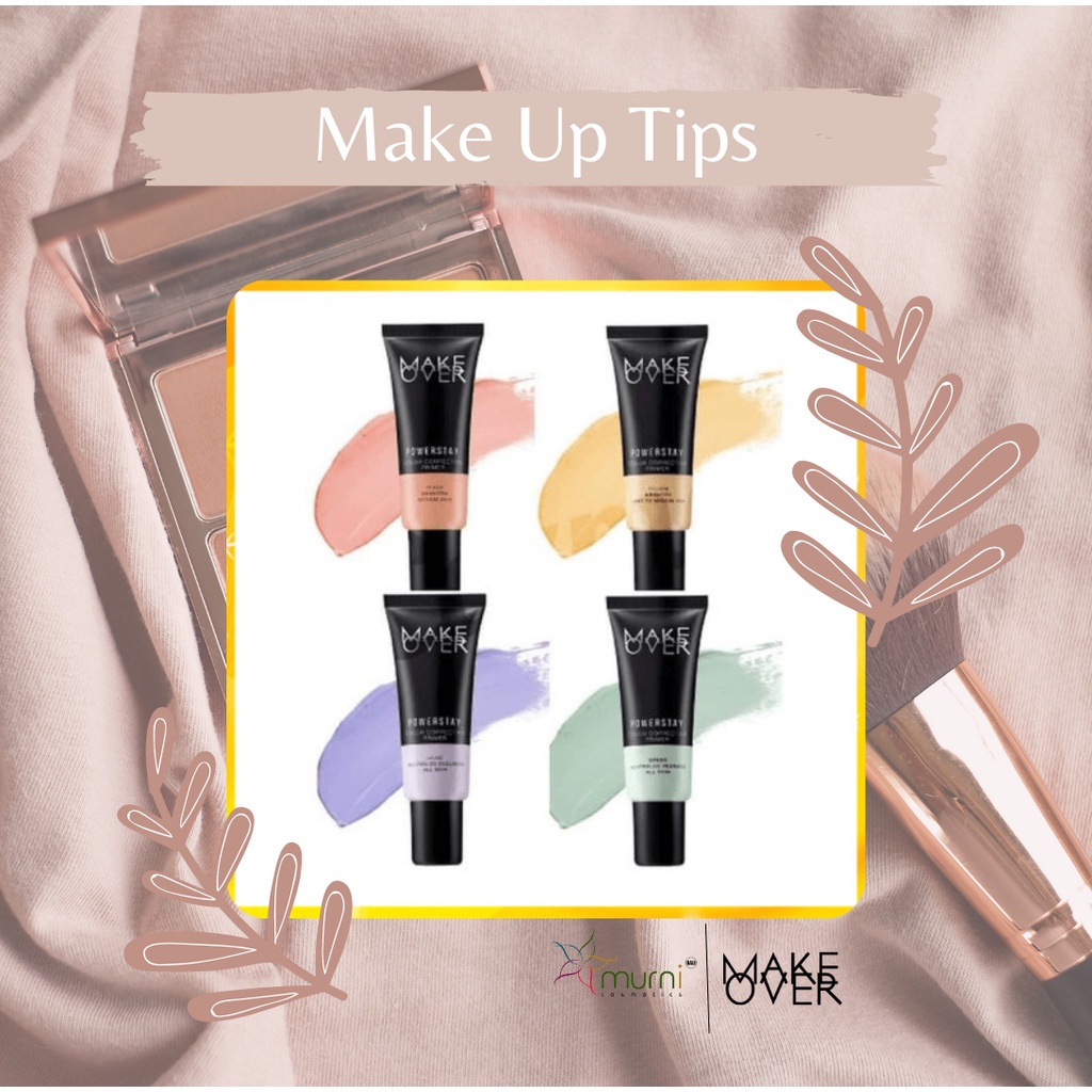 MAKE OVER Powerstay Color Correcting Primer 25ml