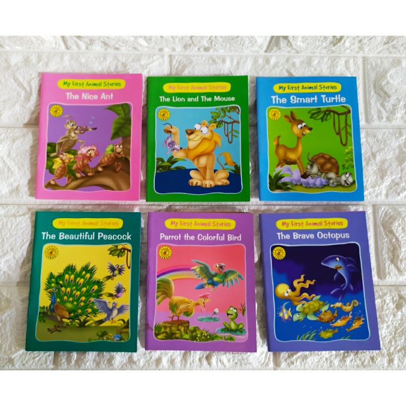 My First Animal Stories Pustaka Lebah / Buku Anak My First Animal Stories / Buku My First Animal Sto