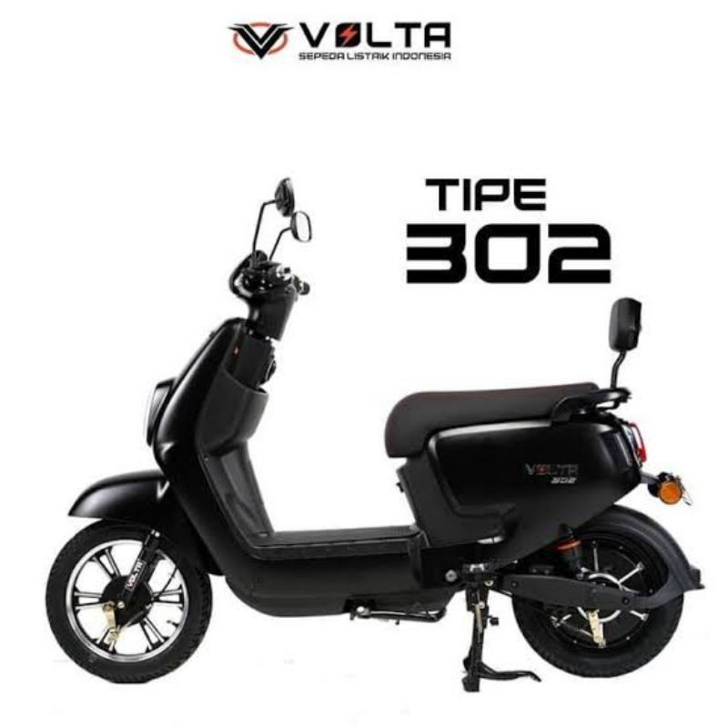 sepeda listrik volta 302 motor listrik indonesia