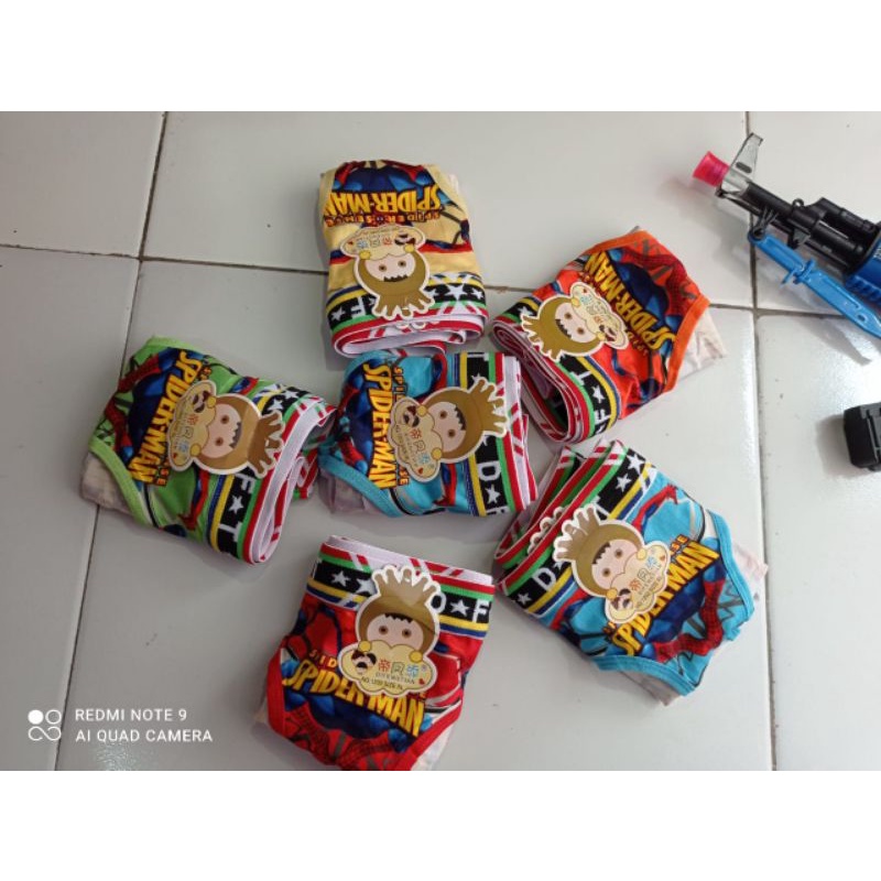 celana dalam anak cowok