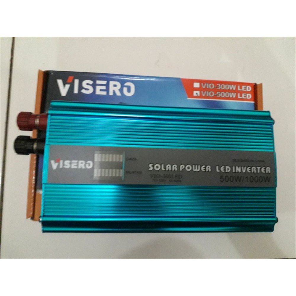 Visero Solar Power Inverter 500w Led Visero Solar Power Inverter 500w Led