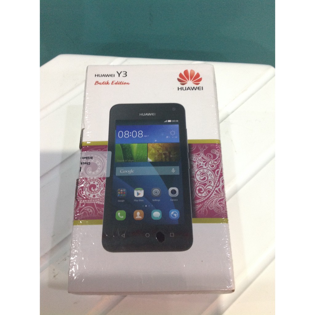 Huawey Y3 Batik Edition Shopee Indonesia