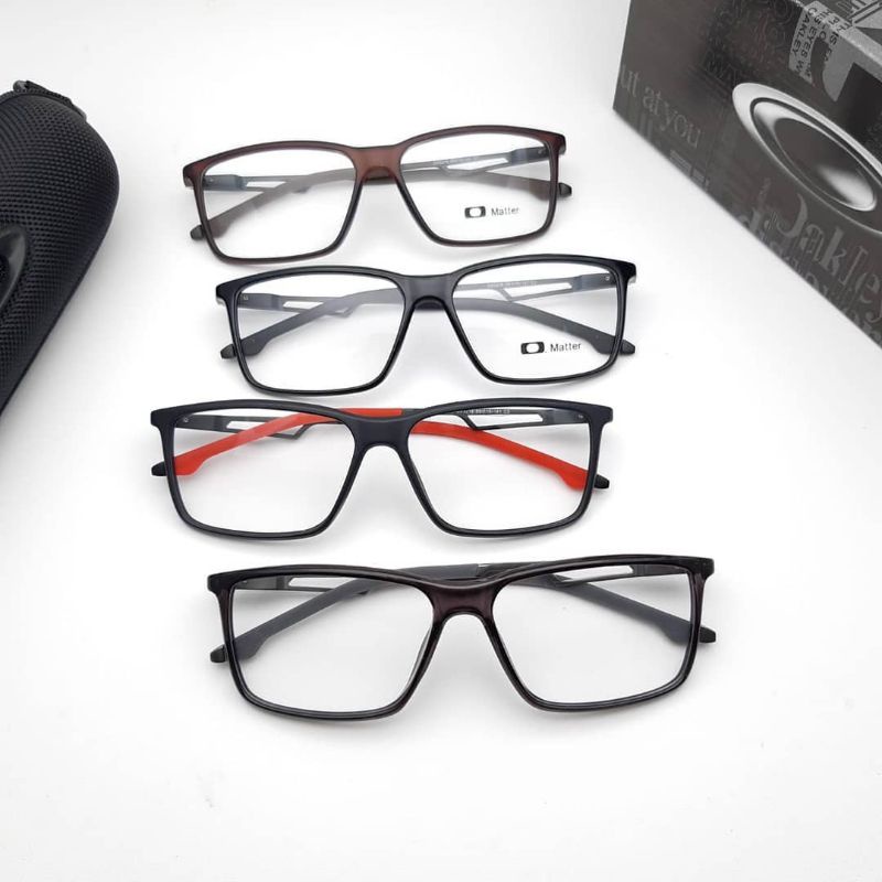 Frame Kacamata Sporty 3218 Photocromic Anti Radiasi
