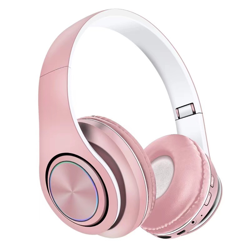 Headphone Bluetooth Macaron Memory Card Dan AUX-P39 -XOBOX