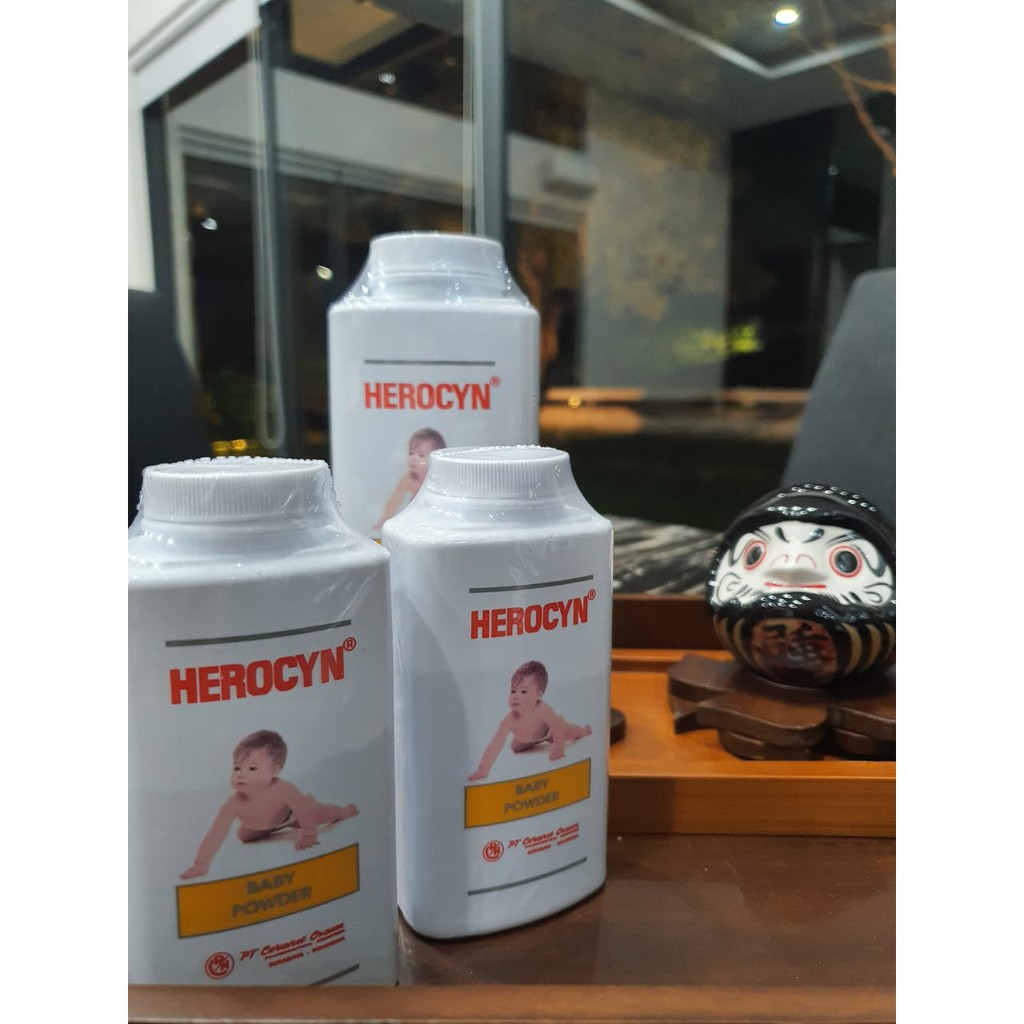 Herocyn baby powder