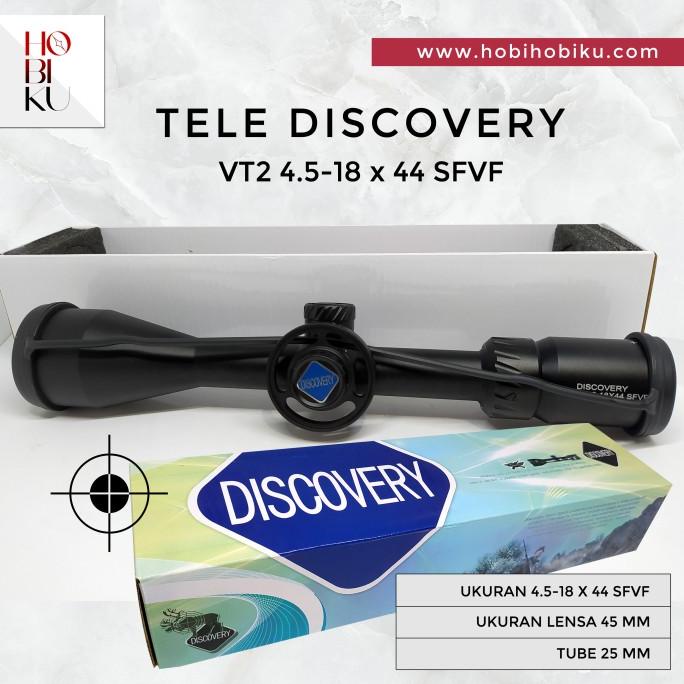 ;&;&;&;&] TELE DISCOVERY VT2 4.5-18 x 44 SFVF