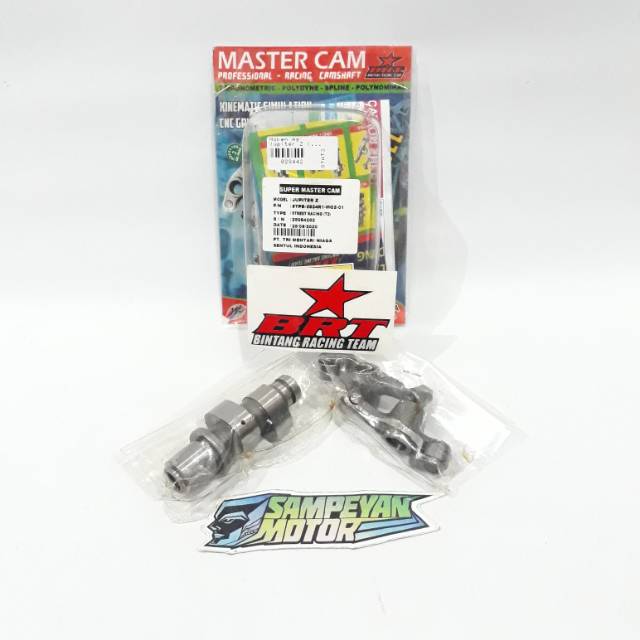 Noken As Camshaft Plus Roller Yamaha Jupiter Z T1 Dan T2 Speed BRT Racing