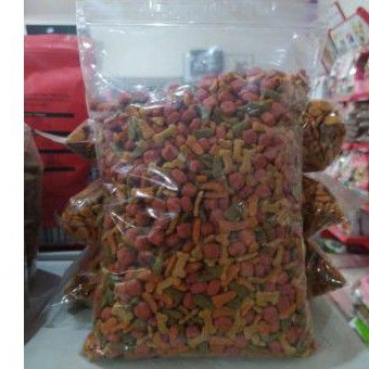 makanan Anjing pedigree beef repack 1kg