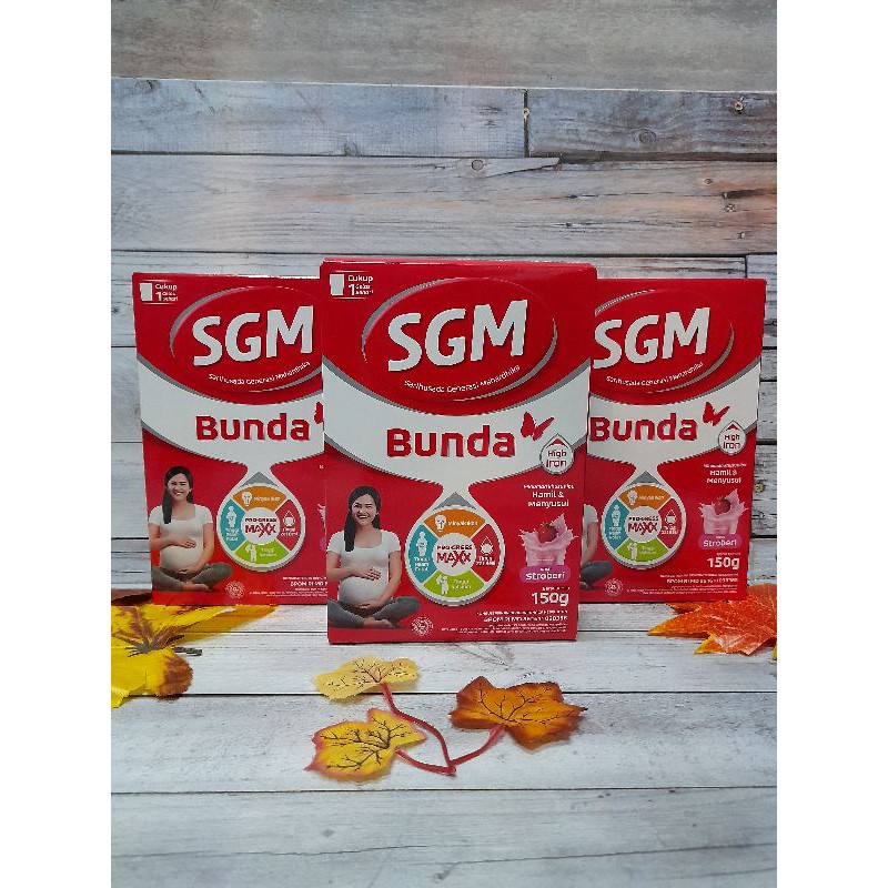 

Sgm Bunda Rasa Strawberry 150g