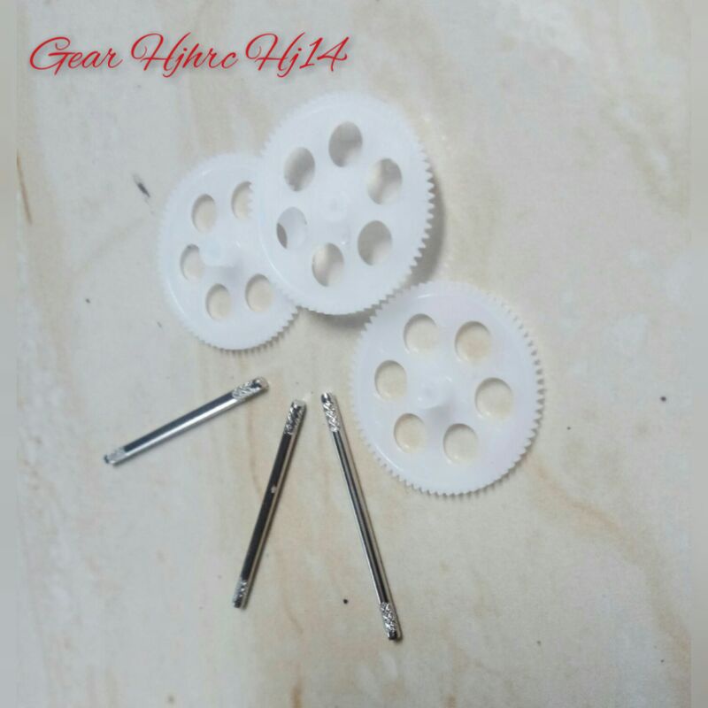 Gear Drone HJ14 w HJHRC part penganti