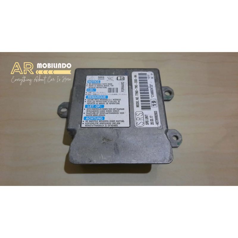 Modul Module Ecu Computer SRS Airbag Honda CRV Turbo 77960 - TME - Z030 - M4