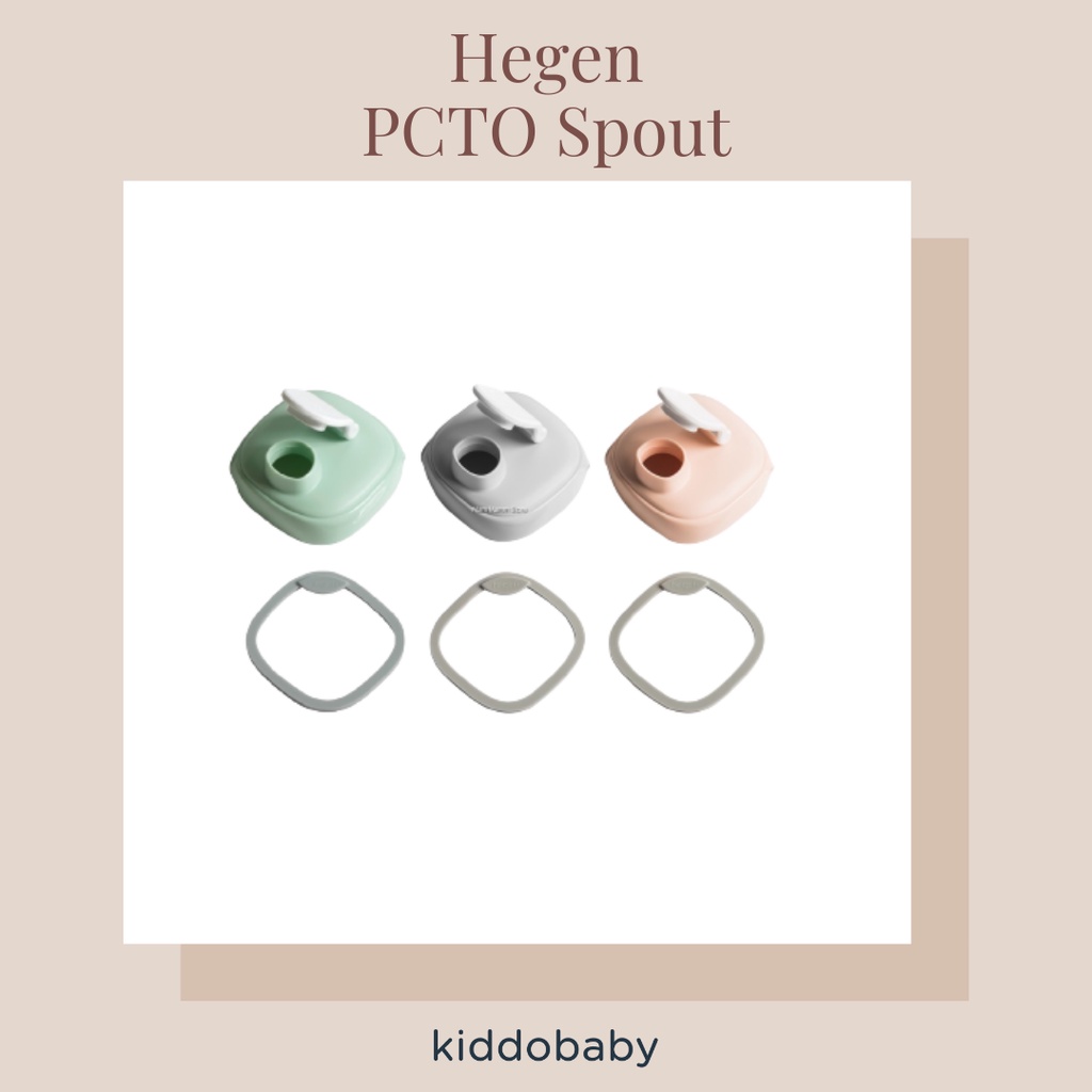 Hegen PCTO Spout | Tutup Botol