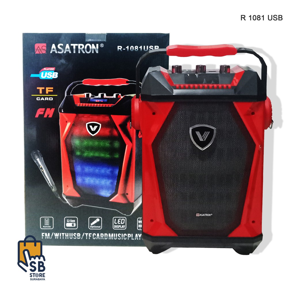RADIO USB ASATRON R 1081 USB