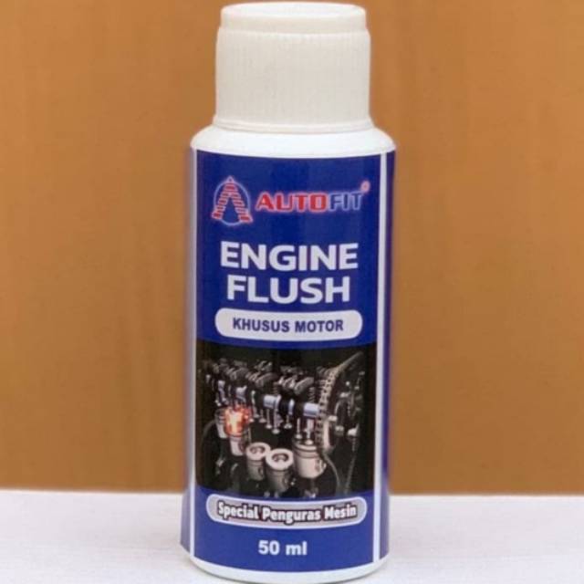 ENGINE FLUSH AUTOFIT 50ML PENGURAS LUMPUR OLI MOTOR HARGA GROSIR BENGKEL