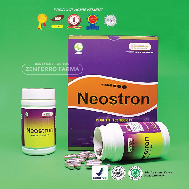 

HERBAL STROKE NEOSTRON TERAPI STROKE MANJUR