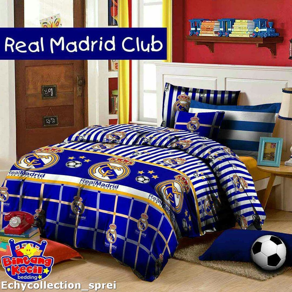 640 Gambar gambar rumah cat real madrid Keren