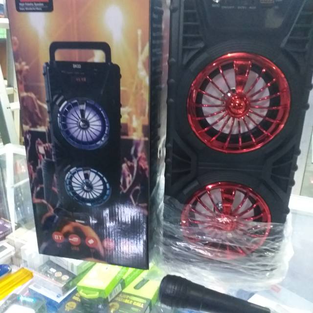 Speaker bluetooth karaoke sk-33