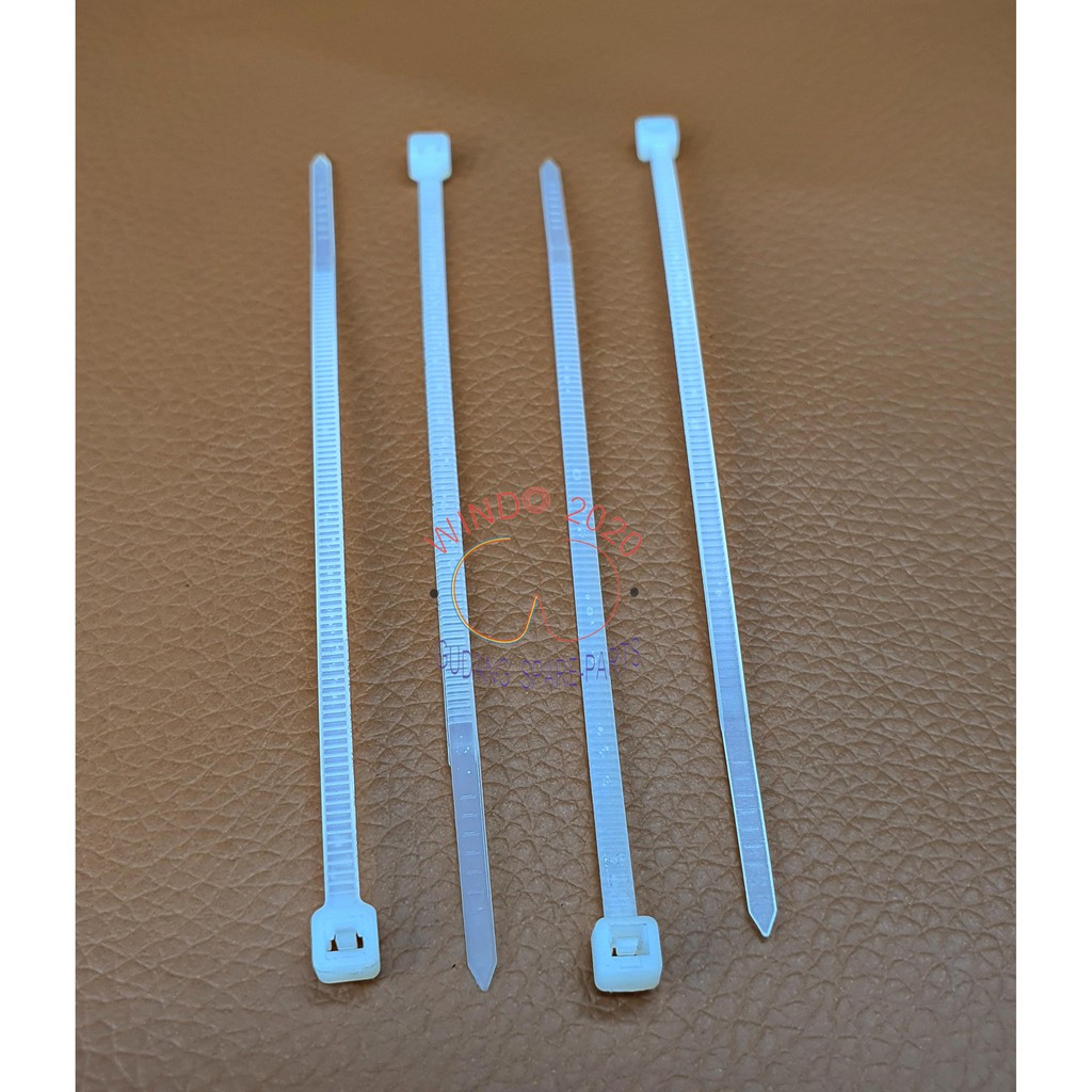 CABLE TIES / KABEL TIES / KABEL TIS / RIPET 2.5 mm x 10 CM