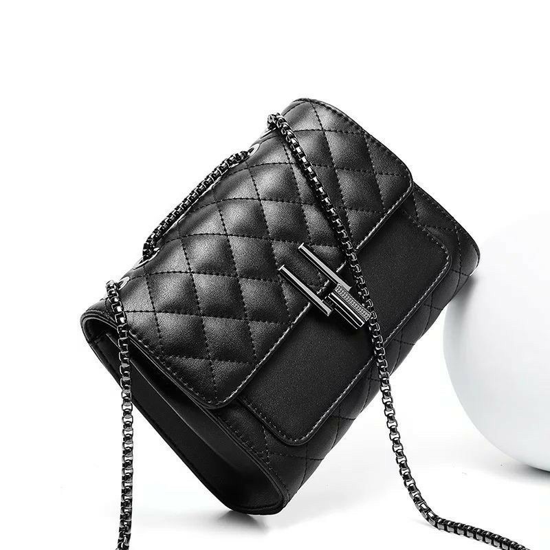 Tas Wanita Enola Embose Tas Selempang Tali Rantai Ulir Original | tas enola embose | tas wanita enol