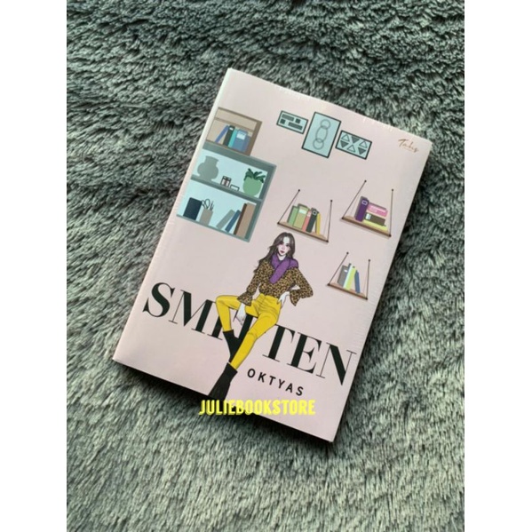Novel Smitten (New Cover) - Oktyas