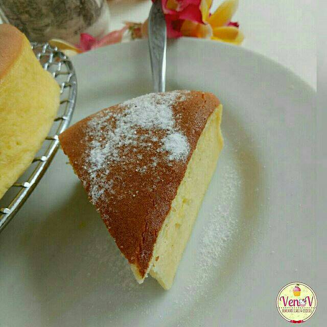 

Japanese Cheese Cotton Cake Kue Keju Malang