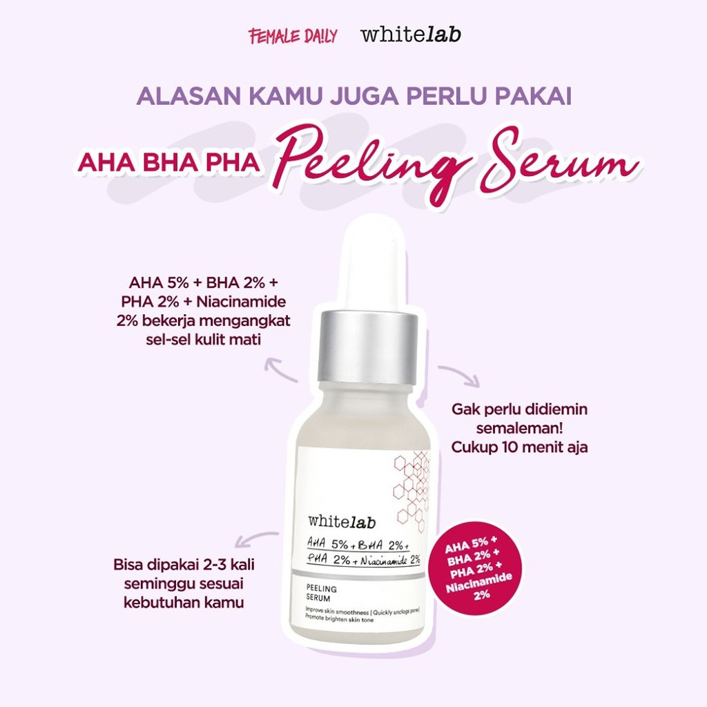 Whitelab Peeling Serum AHA BHA PHA