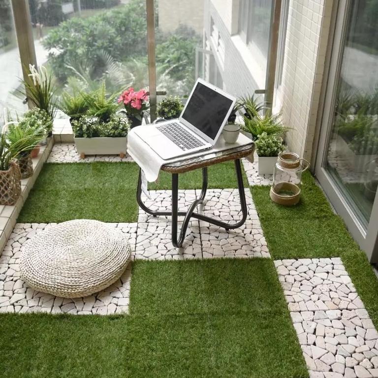 Jual Promo.. Ubin lantai taman dan teras buat outdoor dengan bahan