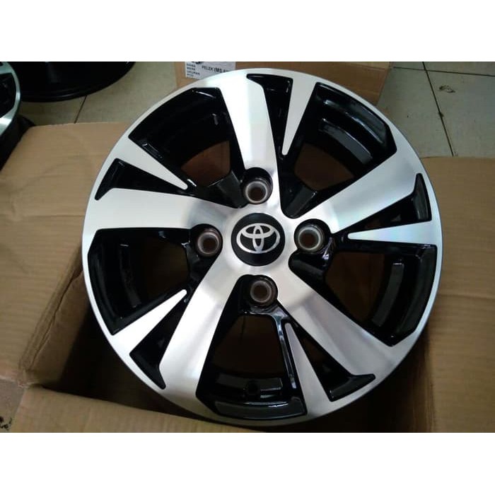 Velg Mobil Avanza Xenia Model Standar Terbaru Ring 14 Isi 4